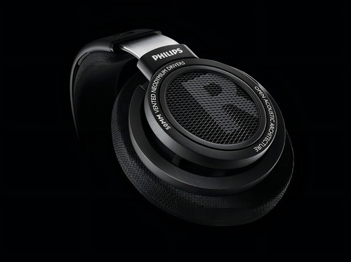 Fone Philips Shp9500 Over-ear Preto Com Cancelamento Preto