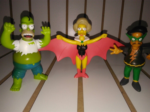 Simpsons Playmates Set Bongo Comic Group