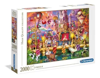 Clementoni Rompecabezas Puzzle New York 2000 Piezas