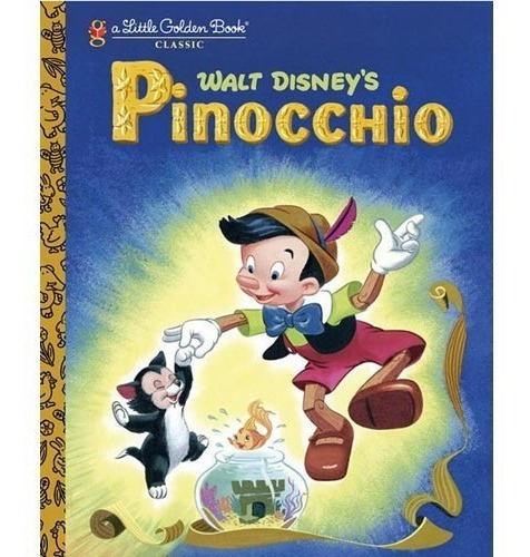 Pinocho De Walt Disney