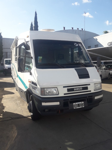 Motorhome Iveco 59.12 Año 1999 Completo