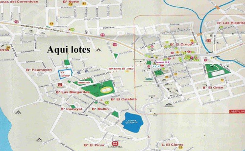 Imagen 4 de 9 de Lotes En Barrio Peumayen