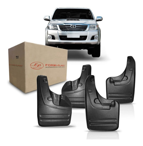 Kit Aparabarro Lameiro Hilux Sw4 09 10 11 12 13 14 15 4 Peça