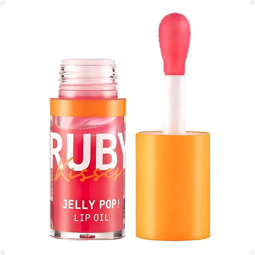 Lip Oil Ruby Kisses Jelly Pop 01 Candy Pop! Rjp01b