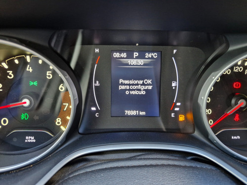 Jeep Compass 2.0 16V FLEX LONGITUDE AUTOMÁTICO