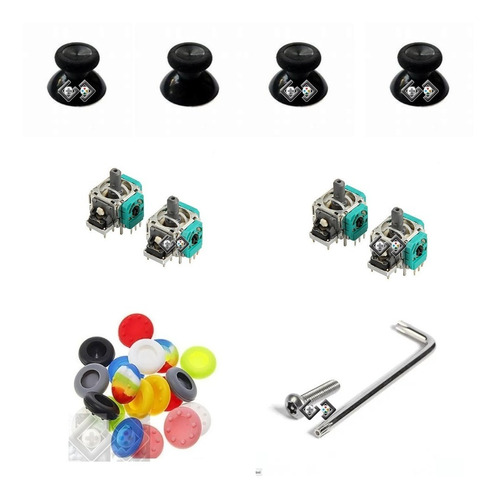 Kit Reparacion Para Joystick Control Xbox One Potenciometro