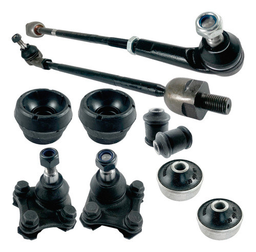 Buje Bieleta Base Goma Rotula Vw Golf Jetta A4 99-08 Clasico