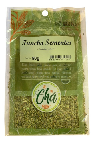 Funcho Chá 50 Gr 100% Natural