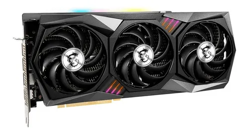 Placa De Video Nvidia Msi Rtx 3080ti Gaming X Trio 12gb Gddr