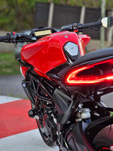 Imagen 10 de 25 de Mv Agusta Dragster 800 Inmaculada - Entrega Inmediata Jc