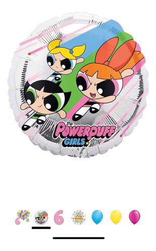 Kit De Fiesta Chicas Superpoderosas.
