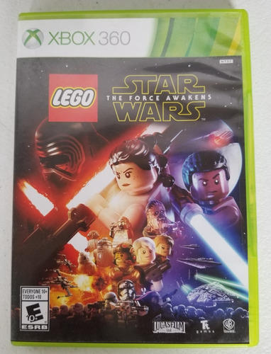 Lego Star Wars: The Force Awakens Xbox 360 Físico