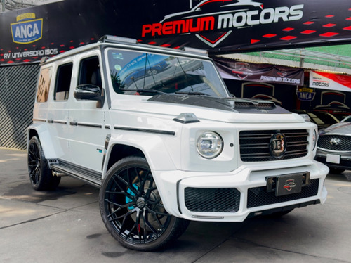 Mercedes-Benz Clase G 5.5l 500 4x4 At