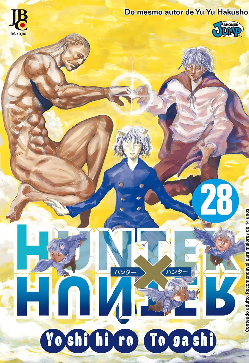 Capa do volume 28