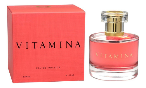 Imagen 1 de 3 de Perfume Vitamina Mujer X 60 Ml