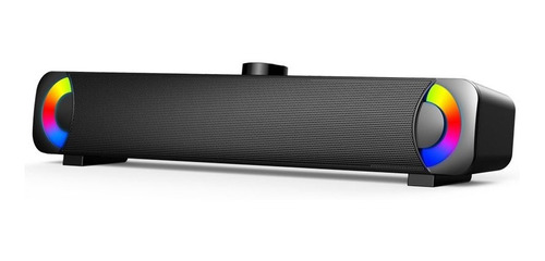 Parlante Barra De Sonido Bluetooth Super Bass Estéreo Rgb