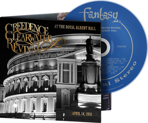 Cd - At The Royal Albert Hall - Creedence Clearwater Revival