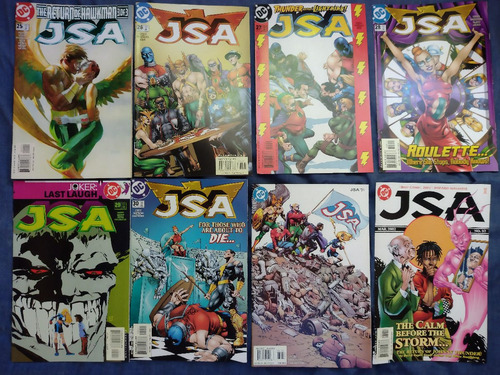 Jsa Justice Society Of America Vol 1 Año 2000 (en Inglés) (Usado)