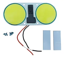 Comprar Plafon Led Interior Motorhome Rodante Camper Chato Con Boton