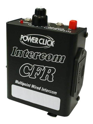 Intercom P/ Sistema Comunicação Com Fio Power Click Cfr