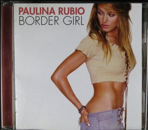 Paulina Rubio / Cd / Border Girl