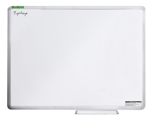 Lousa Quadro Branco Escolar Moldura De Aluminio 80x60 Cm