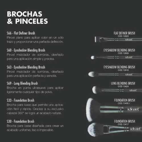 Brocha Idraet S33