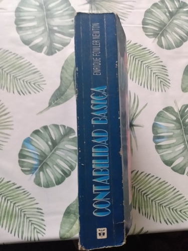 Imagen 2 de 5 de Contabilidad Básica. Fowler Newton. Ed. Macchi