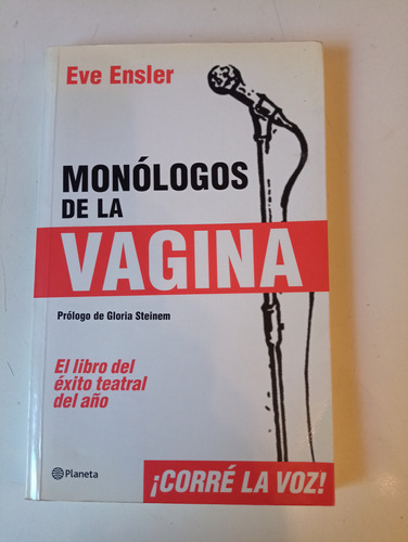 Monólogos De La Vagina Eve Ensler 