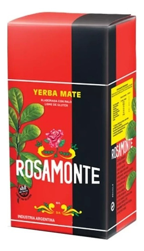 Rosamonte Yerba Mate Tradicional 500g. Agronewen