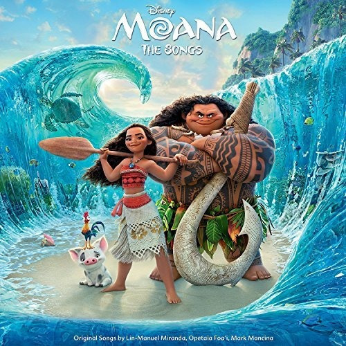 Lp Moana (original Motion Picture Soundtrack) [lp][picture