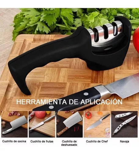 Afilador profesional de Cuchillos 3-1 Knife grinder Chef Master