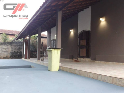 Imagem 3 de 9 de Chácara Com 1 Dormitório À Venda, 1720 M² Por R$ 415.000 - Barreiro - Taubaté/sp - Ch0024