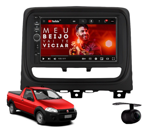Central Multimidia Mp5 Slim Fiat Strada Working 2020 2022