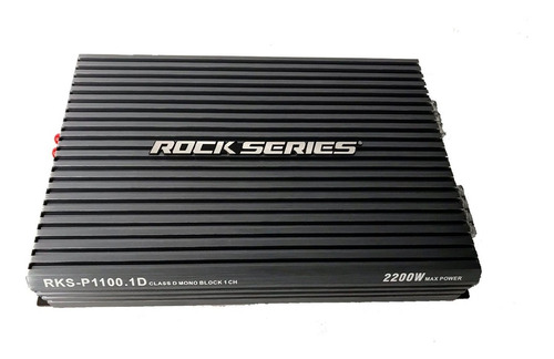Amplificador Rockseries De 1 Canal 2200w Max Rks-p1100.1d