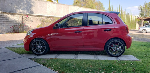 Imagen 8 de 13 de Nissan March 1.6 Aut. Exclusive 2019