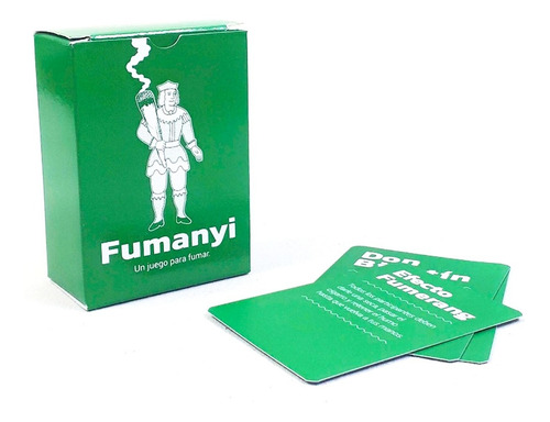 Fumanyi Un Juego De Cartas Para Fumar Adultos Previa Lelab