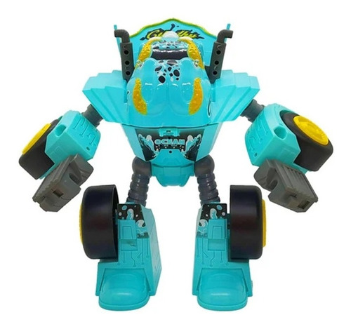 Auto Robot Metal Carformers Varios Modelos Transformable 