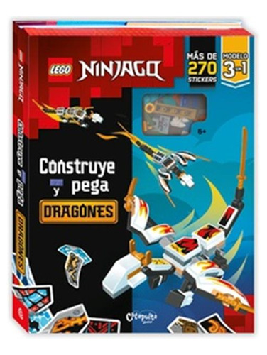 Lego Construye Y Pega Dragones