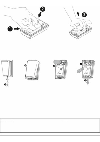 Sensor De Movimiento Visonic Inalámbrico (pm360,dsc Neo)