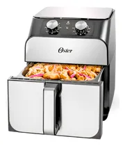 Comprar Freidora de Aire Oster con Capacidad de 6.8 L Ckstaf68t Silver 220V