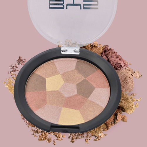 Rubor Bys Cosmetics Bys By053-co/zbltmhs Polvo Tono Marrón Claro