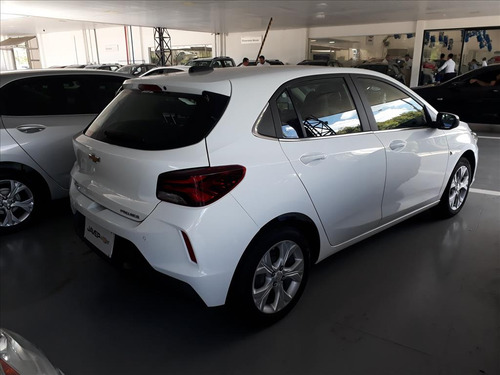 Chevrolet Onix 1.0 TURBO FLEX PREMIER AUTOMÁTICO