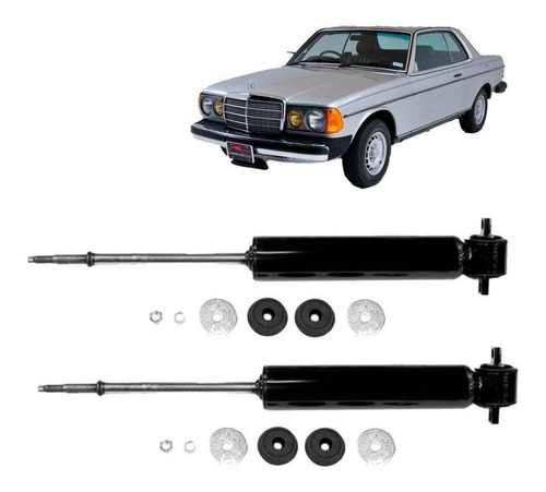 Par Amortiguadores Tras Para Mercedes Benz 280c W123 1977/80