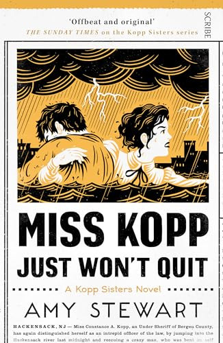 Libro Miss Kopp Just Won't Quit De Stewart Amy  Scribe Publi