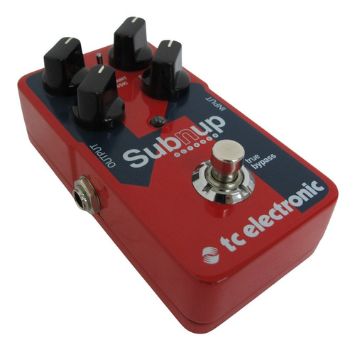 Pedal Tc De Fx P/guitarra Mod. Sub N Up Octaver