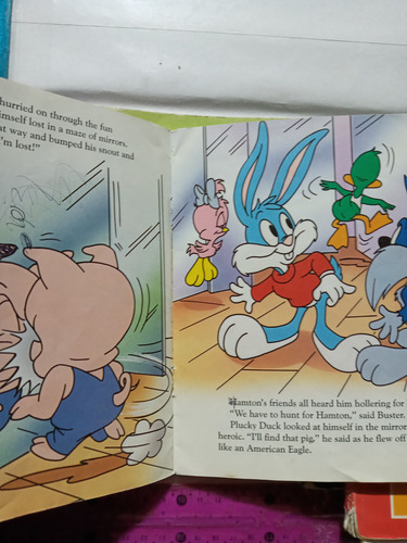 Paquete 7 Libros Infantiles En Ingles Varios Titulos (Usado)