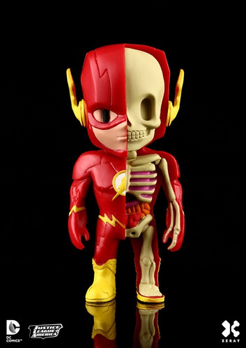 Boneco Flash | The Flash - Liga Da Justiça Xxray