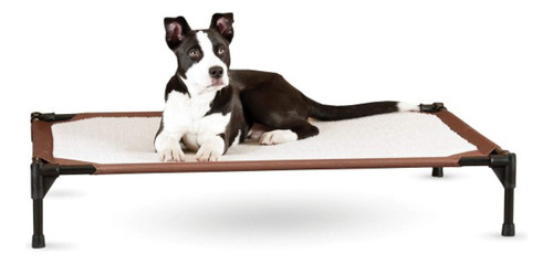 K&h Pet Products Cuna Elevada Autocalentable Para Mascotas,.