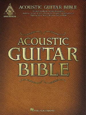 Libro Acoustic Guitar Bible - Guitar Recorded Versions - ...